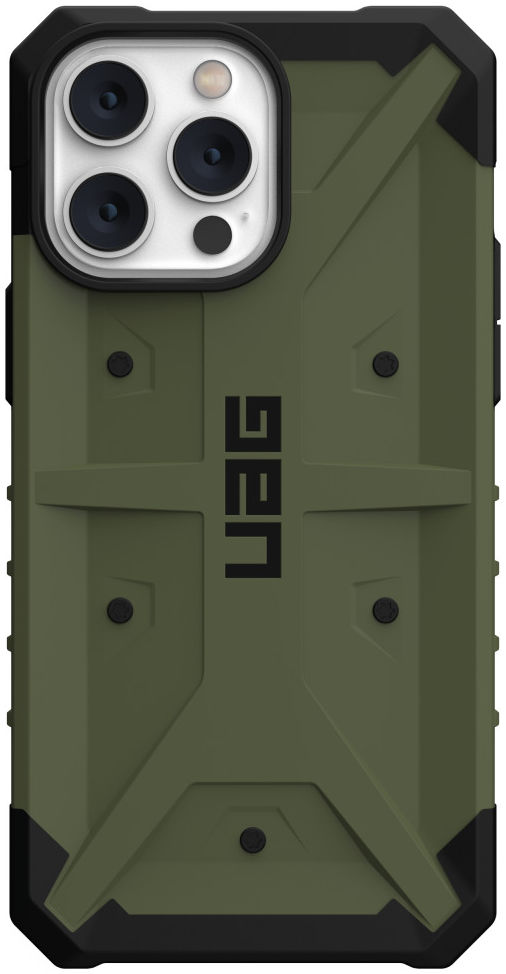 Urban Armor Gear Pathfinder Apple iPhone 14 Pro Max Hoesje Olive afbeelding 1