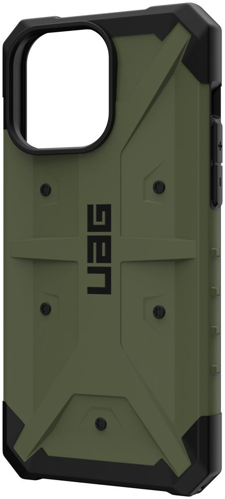 Urban Armor Gear Pathfinder Apple iPhone 14 Pro Max Hoesje Olive afbeelding 10