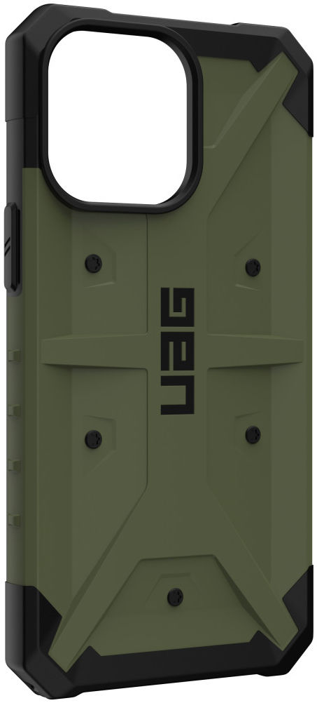 Urban Armor Gear Pathfinder Apple iPhone 14 Pro Max Hoesje Olive afbeelding 11