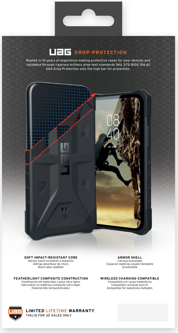 Urban Armor Gear Pathfinder Apple iPhone 14 Pro Max Hoesje Olive afbeelding 18