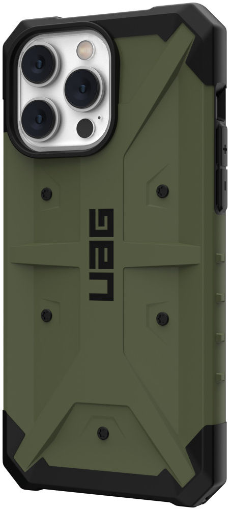 Urban Armor Gear Pathfinder Apple iPhone 14 Pro Max Hoesje Olive afbeelding 4