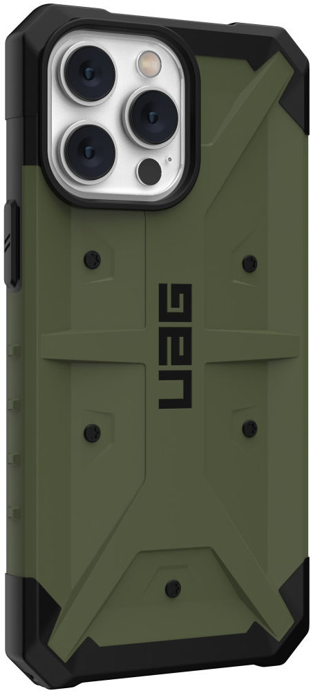 Urban Armor Gear Pathfinder Apple iPhone 14 Pro Max Hoesje Olive afbeelding 5