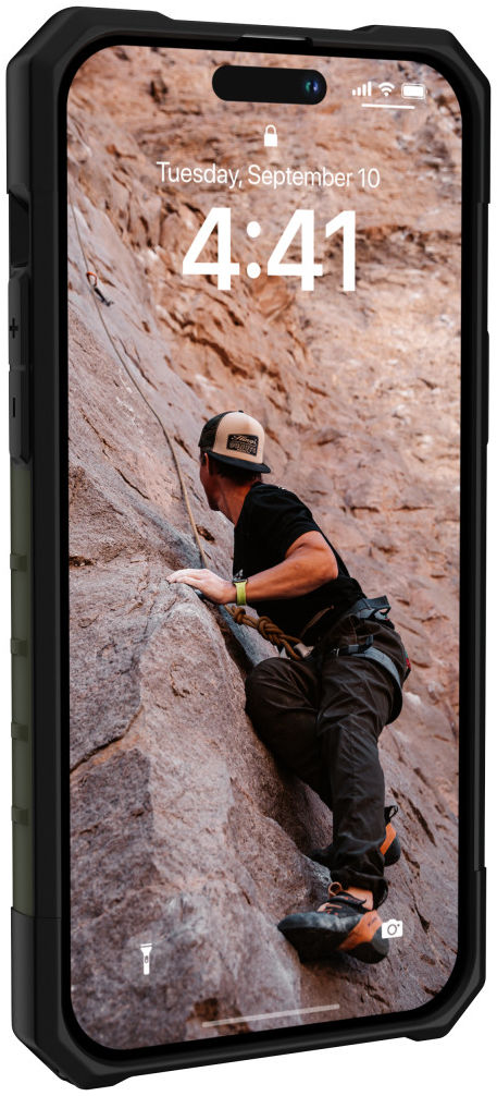 Urban Armor Gear Pathfinder Apple iPhone 14 Pro Max Hoesje Olive afbeelding 8