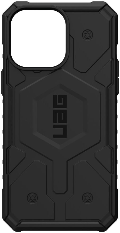Urban Armor Gear Pathfinder iPhone 14 Pro Max Hoesje met MagSafe Zwart afbeelding 10
