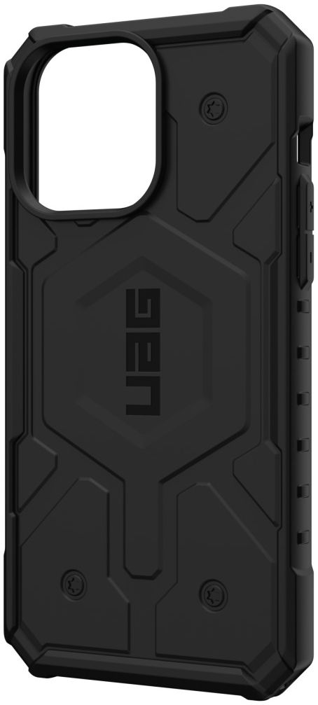 Urban Armor Gear Pathfinder iPhone 14 Pro Max Hoesje met MagSafe Zwart afbeelding 11