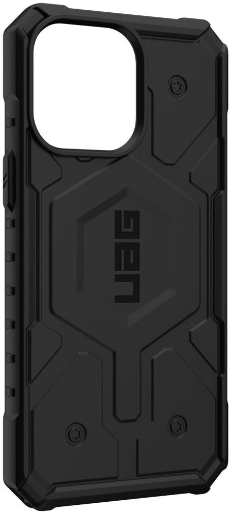 Urban Armor Gear Pathfinder iPhone 14 Pro Max Hoesje met MagSafe Zwart afbeelding 12