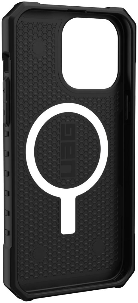 Urban Armor Gear Pathfinder iPhone 14 Pro Max Hoesje met MagSafe Zwart afbeelding 13
