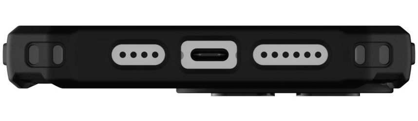Urban Armor Gear Pathfinder iPhone 14 Pro Max Hoesje met MagSafe Zwart afbeelding 17