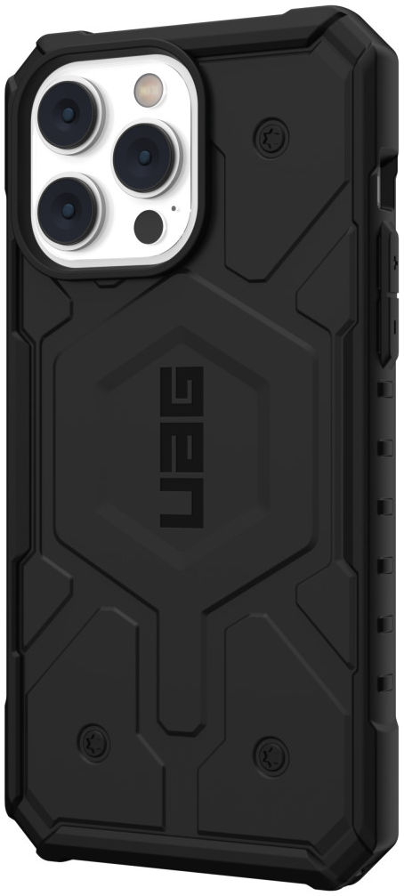 Urban Armor Gear Pathfinder iPhone 14 Pro Max Hoesje met MagSafe Zwart afbeelding 5