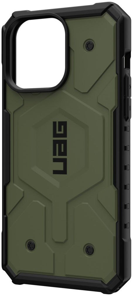 Urban Armor Gear Pathfinder iPhone 14 Pro Max Hoesje met MagSafe Olive afbeelding 11