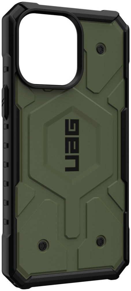 Urban Armor Gear Pathfinder iPhone 14 Pro Max Hoesje met MagSafe Olive afbeelding 12
