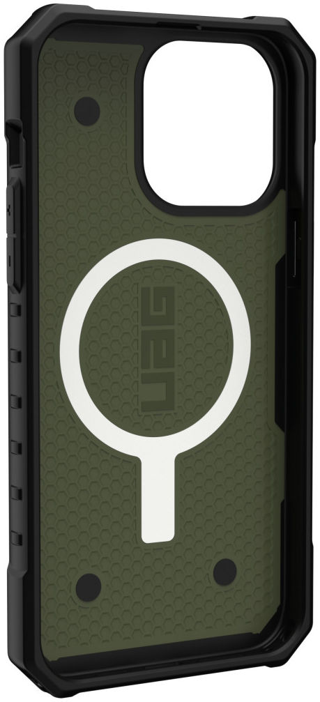 Urban Armor Gear Pathfinder iPhone 14 Pro Max Hoesje met MagSafe Olive afbeelding 13