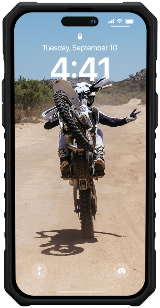Urban Armor Gear Pathfinder iPhone 14 Pro Max Hoesje met MagSafe Olive afbeelding 7