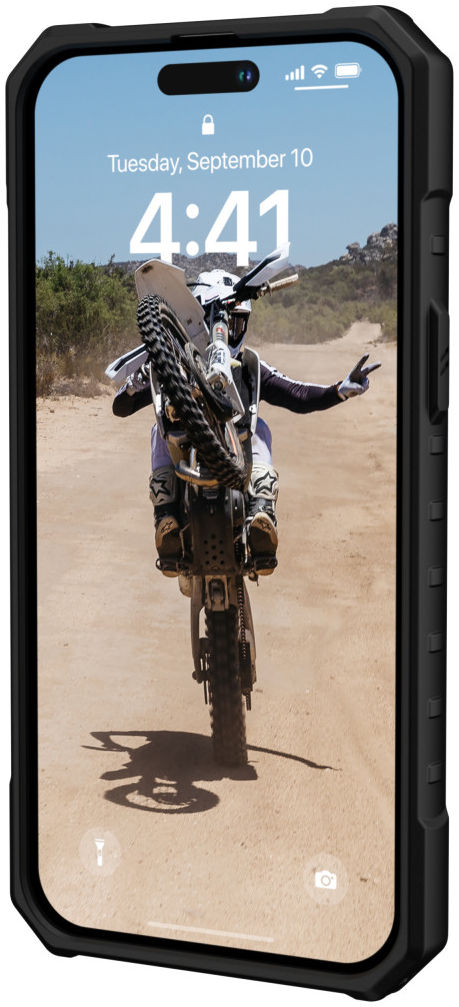Urban Armor Gear Pathfinder iPhone 14 Pro Max Hoesje met MagSafe Olive afbeelding 8