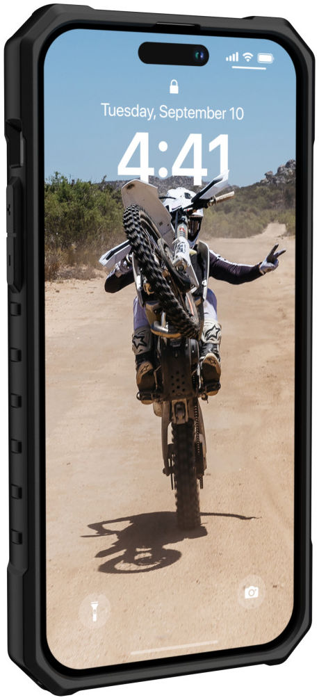 Urban Armor Gear Pathfinder iPhone 14 Pro Max Hoesje met MagSafe Olive afbeelding 9