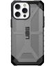 Urban Armor Gear Plasma Apple iPhone 14 Pro Max Hoesje Back Cover Ash