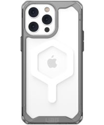 Urban Armor Gear Plyo Apple iPhone 14 Pro Max Hoesje met MagSafe Ash