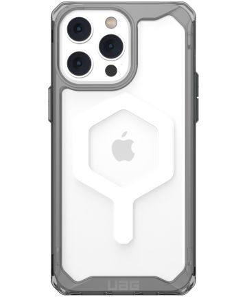 Urban Armor Gear Plyo Apple iPhone 14 Pro Max Hoesje met MagSafe Ash Hoesjes