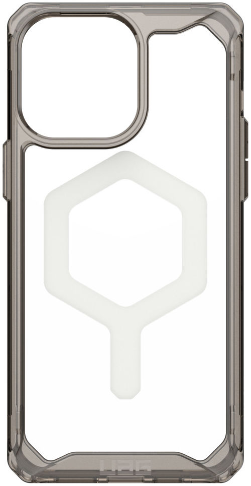 Urban Armor Gear Plyo Apple iPhone 14 Pro Max Hoesje met MagSafe Ash afbeelding 10