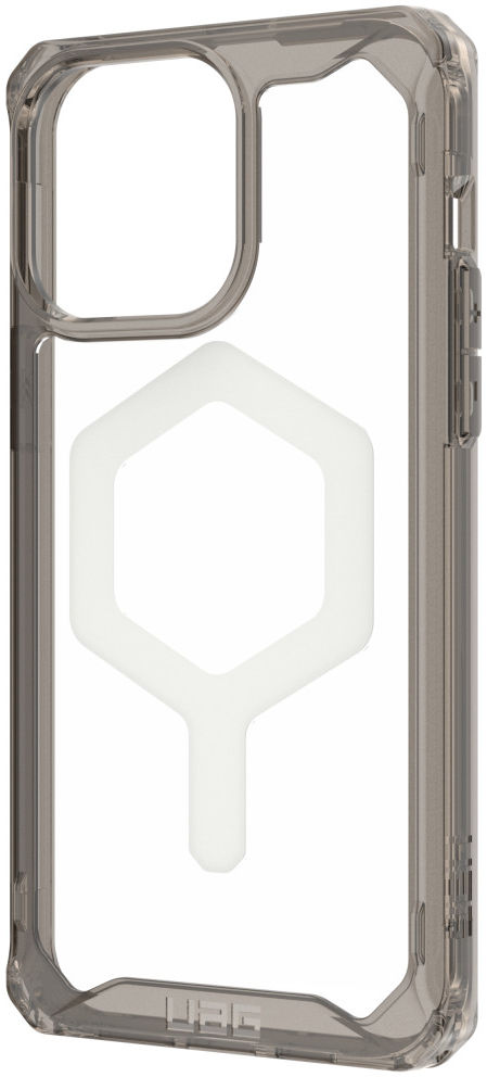 Urban Armor Gear Plyo Apple iPhone 14 Pro Max Hoesje met MagSafe Ash afbeelding 11