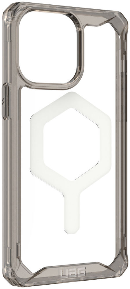 Urban Armor Gear Plyo Apple iPhone 14 Pro Max Hoesje met MagSafe Ash afbeelding 12
