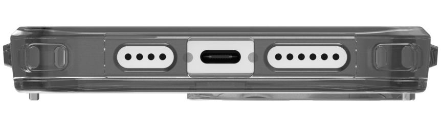 Urban Armor Gear Plyo Apple iPhone 14 Pro Max Hoesje met MagSafe Ash afbeelding 17