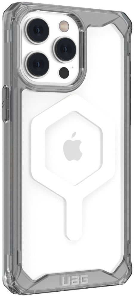 Urban Armor Gear Plyo Apple iPhone 14 Pro Max Hoesje met MagSafe Ash afbeelding 6