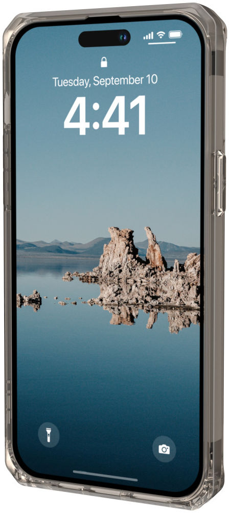 Urban Armor Gear Plyo Apple iPhone 14 Pro Max Hoesje met MagSafe Ash afbeelding 8