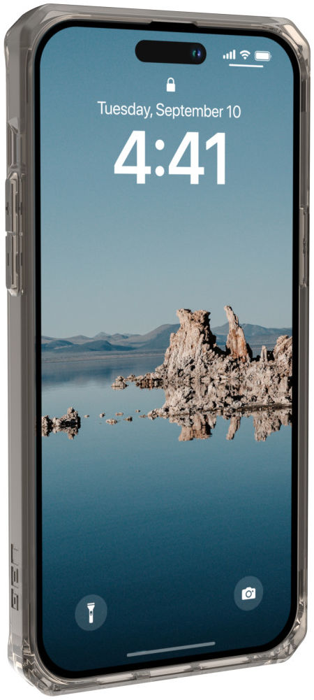 Urban Armor Gear Plyo Apple iPhone 14 Pro Max Hoesje met MagSafe Ash afbeelding 9