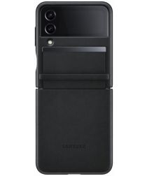 Samsung Galaxy Z Flip 4 Leren Hoesjes