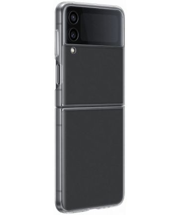Origineel Samsung Galaxy Z Flip 4 Hoesje Clear Slim Cover Transparant Hoesjes