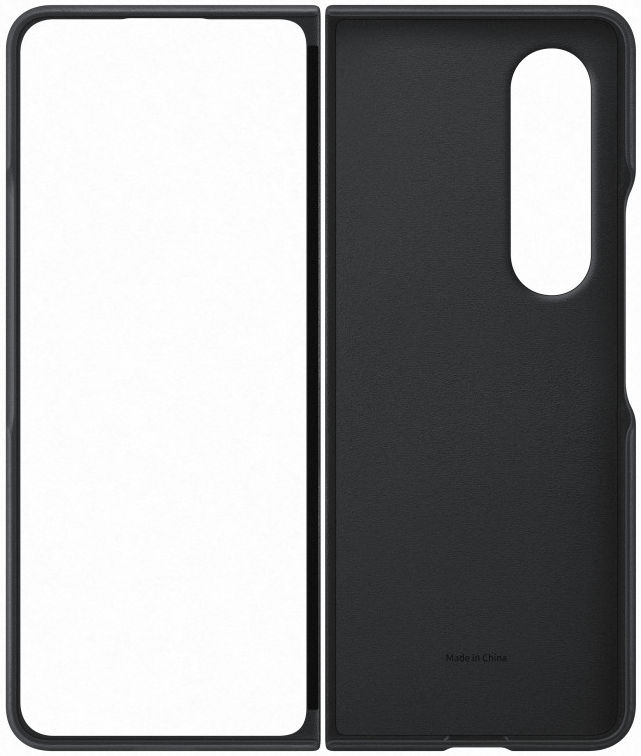 samsung fold 4 leather case