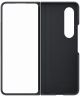 Origineel Samsung Galaxy Z Fold 4 Hoesje Slim Standing Cover Zwart