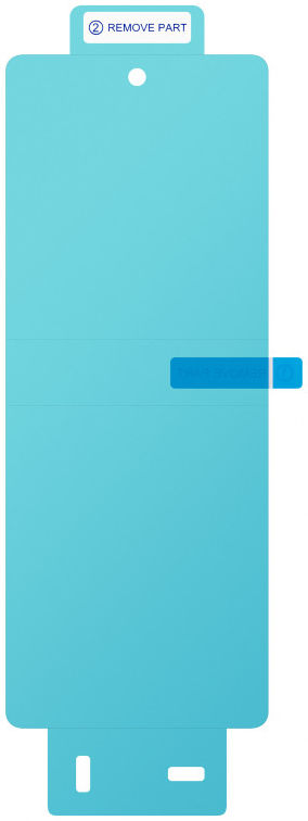 Originele Samsung Galaxy Z Fold 4 Screen Protector Voorkant (2-Pack) afbeelding 3
