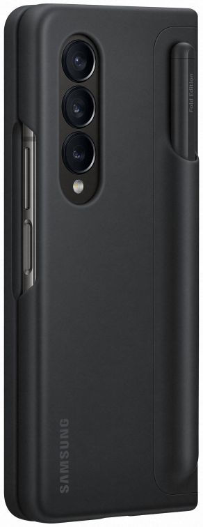 Origineel Samsung Galaxy Z Fold 4 Hoesje Standing Cover S-Pen Zwart afbeelding 6