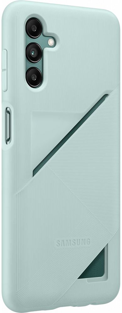 Origineel Samsung Galaxy A04s Hoesje Card Slot Cover Groen afbeelding 2