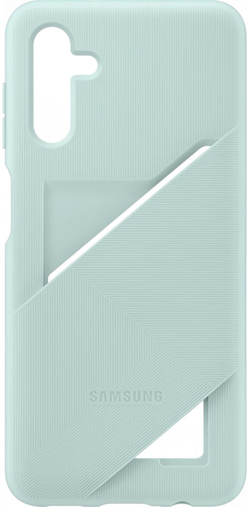 Origineel Samsung Galaxy A04s Hoesje Card Slot Cover Groen afbeelding 4