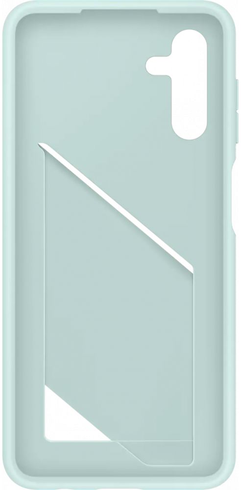Origineel Samsung Galaxy A04s Hoesje Card Slot Cover Groen afbeelding 5