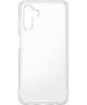 Origineel Samsung Galaxy A04s Hoesje Soft Clear Cover Transparant