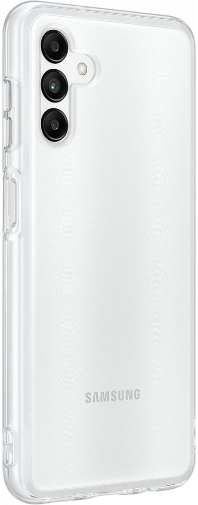 Origineel Samsung Galaxy A04s Hoesje Soft Clear Cover Transparant afbeelding 2