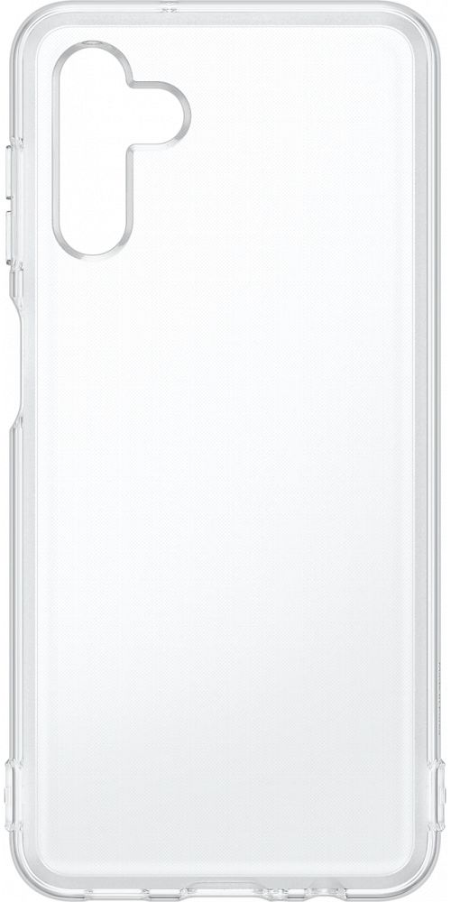 Origineel Samsung Galaxy A04s Hoesje Soft Clear Cover Transparant afbeelding 4