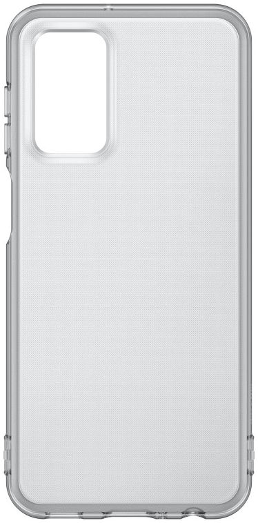 Origineel Samsung Galaxy A23 Hoesje Soft Clear Cover Zwart afbeelding 4