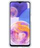 Origineel Samsung Galaxy A23 Hoesje Soft Clear Cover Transparant