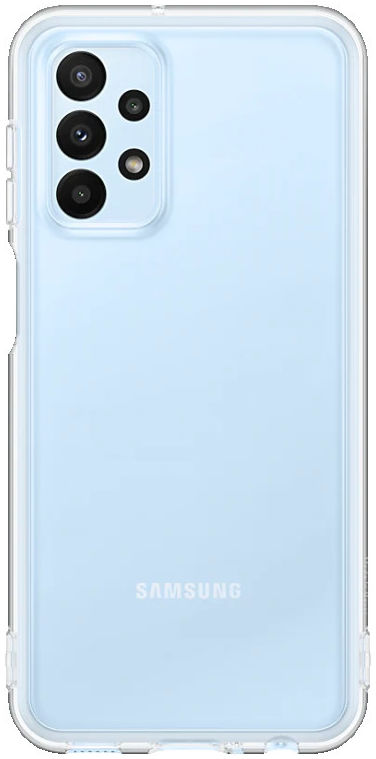 Origineel Samsung Galaxy A23 Hoesje Soft Clear Cover Transparant afbeelding 1