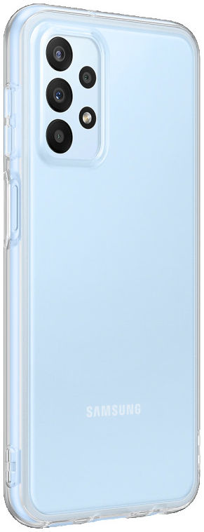 Origineel Samsung Galaxy A23 Hoesje Soft Clear Cover Transparant afbeelding 2