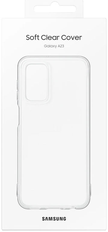 Origineel Samsung Galaxy A23 Hoesje Soft Clear Cover Transparant afbeelding 5