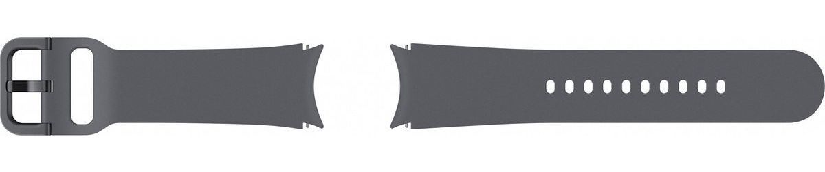 Origineel Samsung Galaxy Watch 5 / 4 Sport Bandje 20MM Grijs (S/M) afbeelding 2