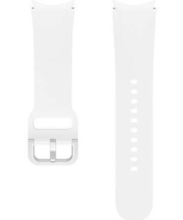 Origineel Samsung Galaxy Watch 5 / 4 Sport Bandje 20MM Wit (S/M) Bandjes