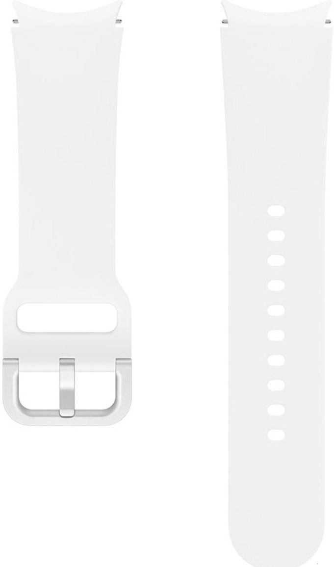 Origineel Samsung Galaxy Watch 5 / 4 Sport Bandje 20MM Wit (S/M) afbeelding 1