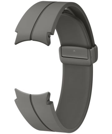 Origineel Samsung Universeel Watch 20MM D-Buckle Bandje Grijs (M/L) Bandjes
